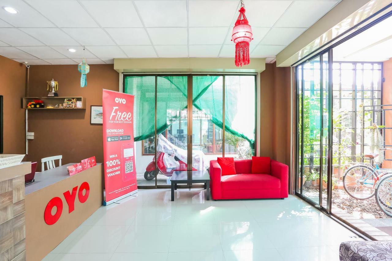 OYO 339 Nakara Boutique Chiang Mai Hotel Bagian luar foto