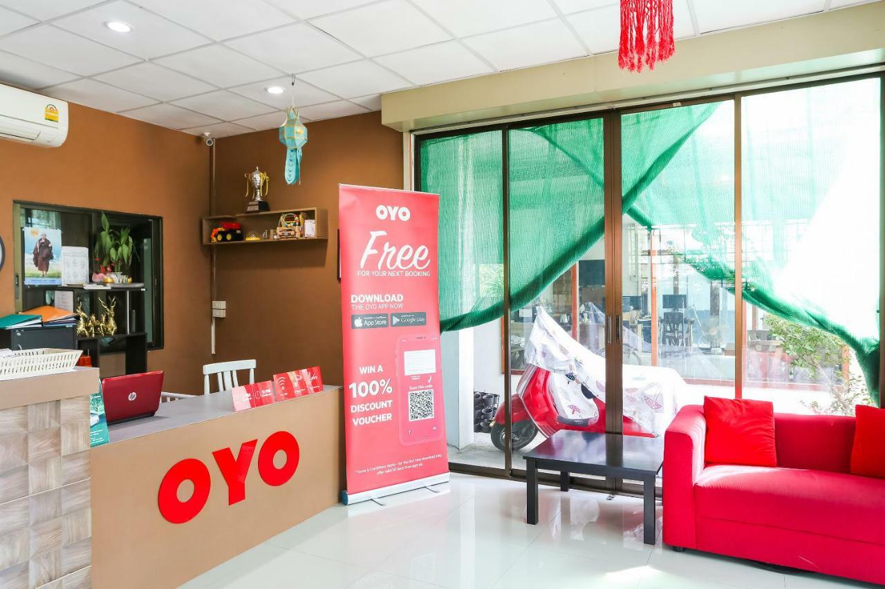 OYO 339 Nakara Boutique Chiang Mai Hotel Bagian luar foto