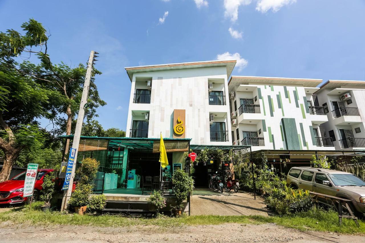 OYO 339 Nakara Boutique Chiang Mai Hotel Bagian luar foto