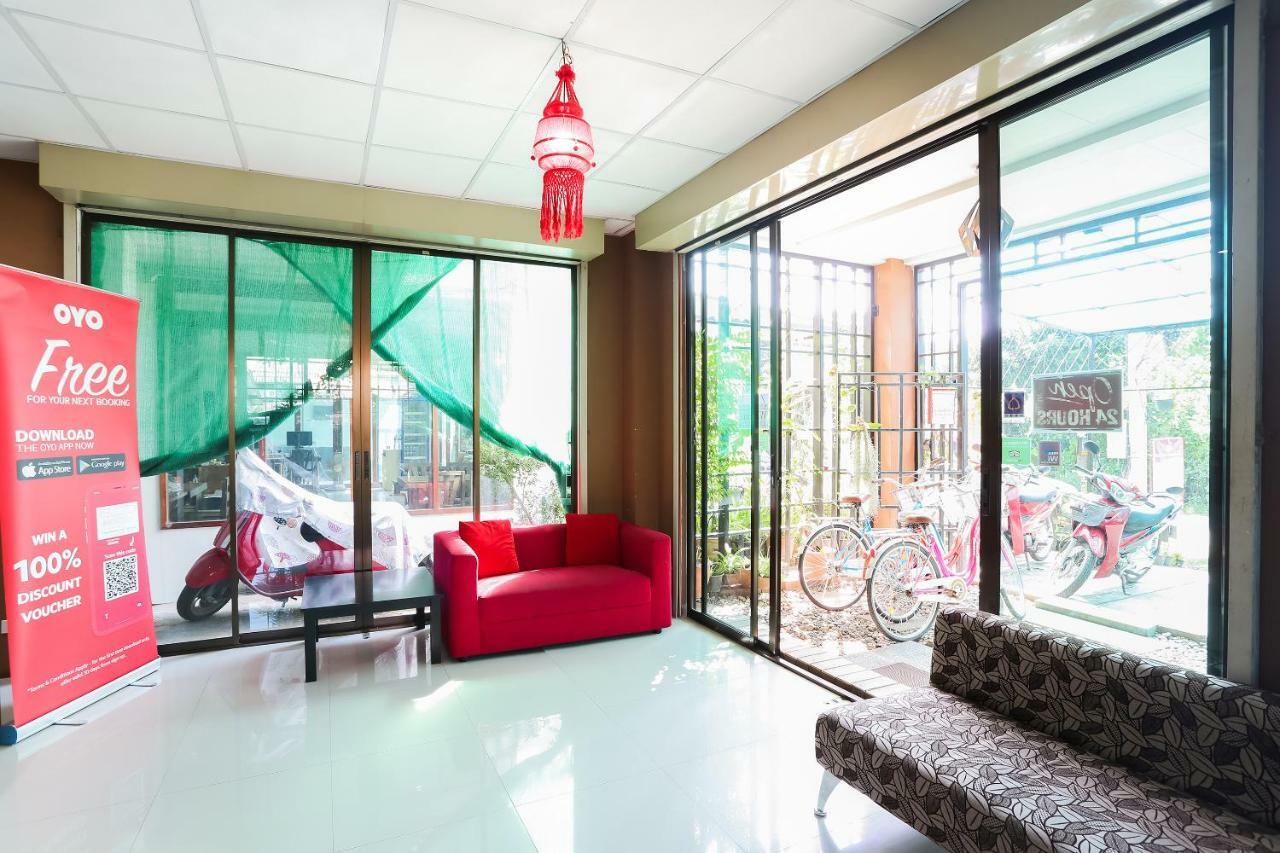 OYO 339 Nakara Boutique Chiang Mai Hotel Bagian luar foto