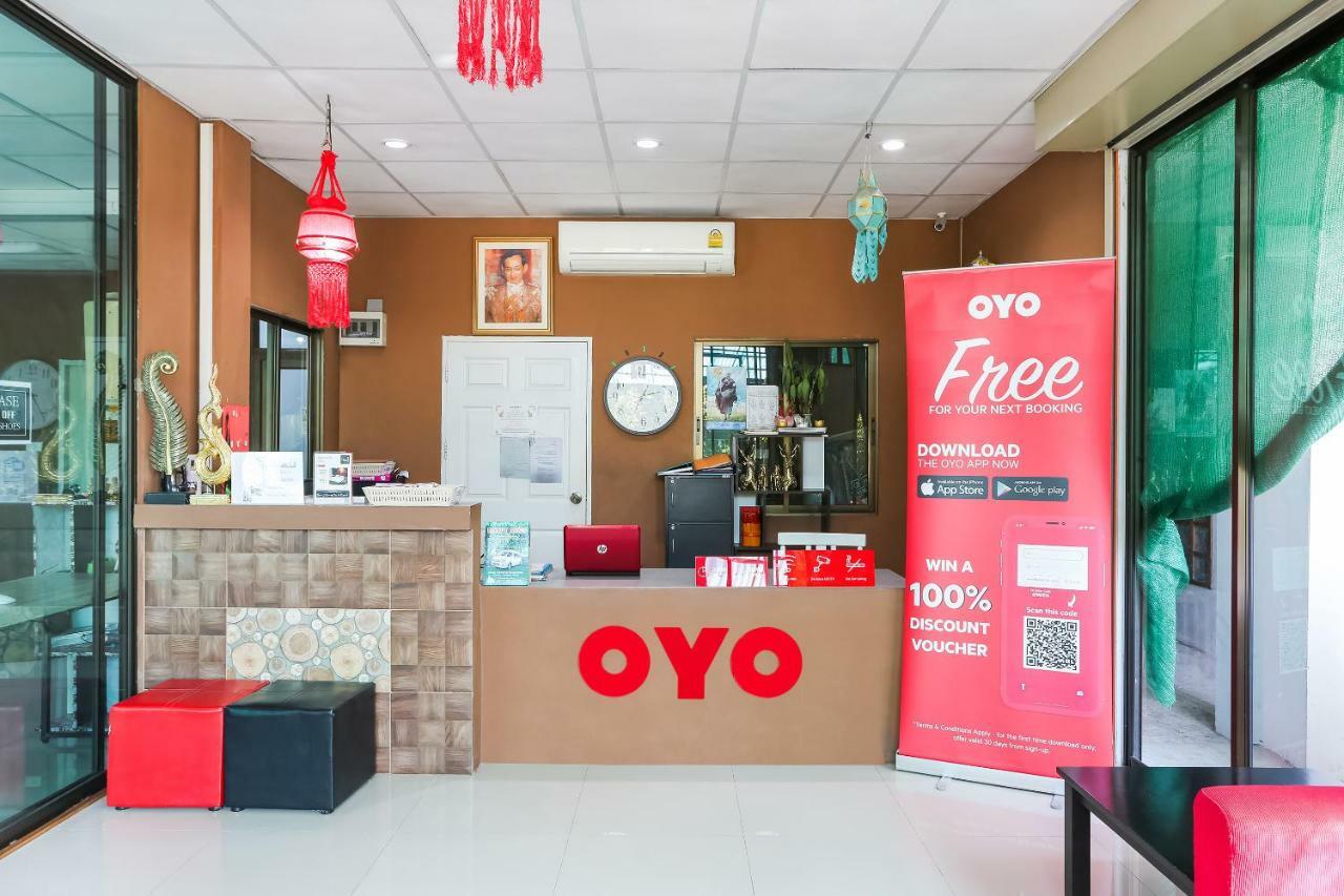 OYO 339 Nakara Boutique Chiang Mai Hotel Bagian luar foto